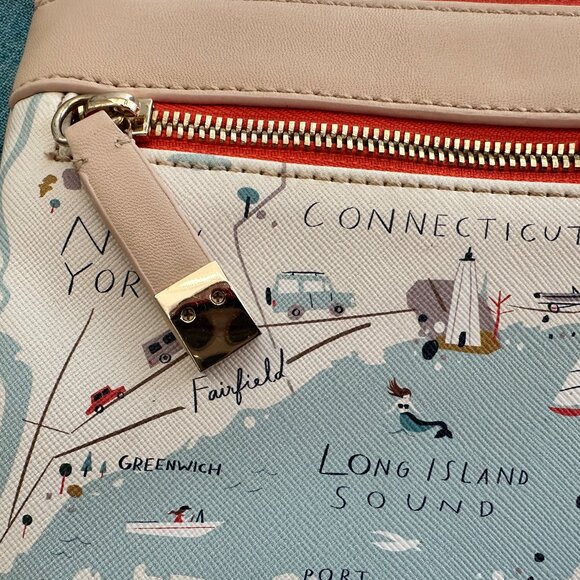 Spartina 449 Northeastern Harbors Scout Wristlet - Picture 9 of 10